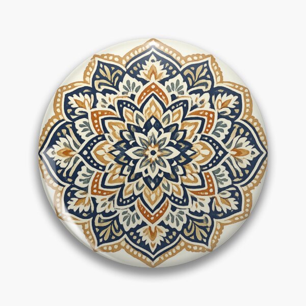 Item preview, Batik Mandala Pattern Essential designed and sold by SoftSproutstu.
