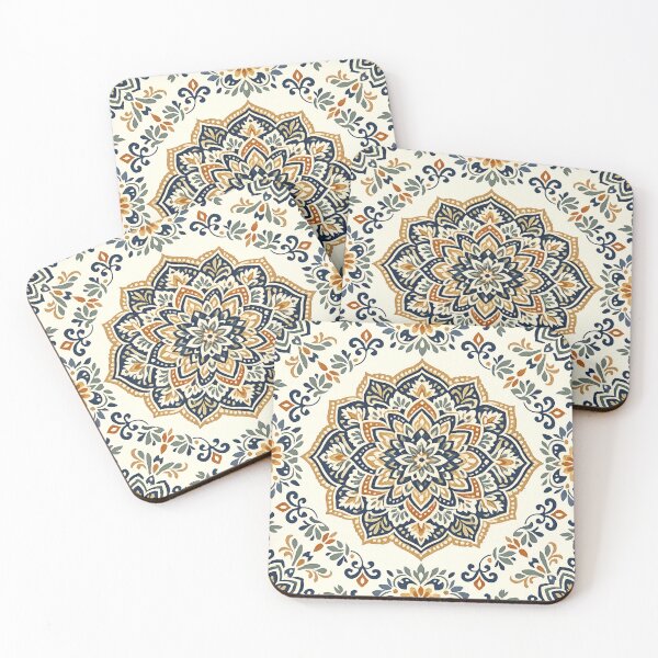 Item preview, Batik Mandala Pattern Essential designed and sold by SoftSproutstu.
