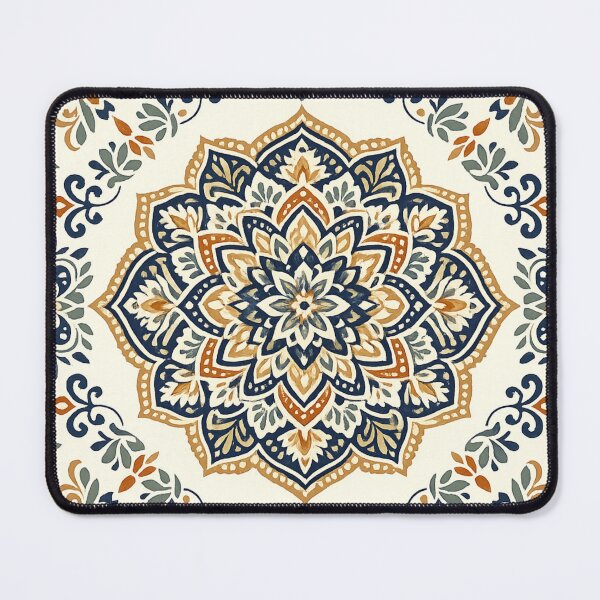 Item preview, Batik Mandala Pattern Essential designed and sold by SoftSproutstu.