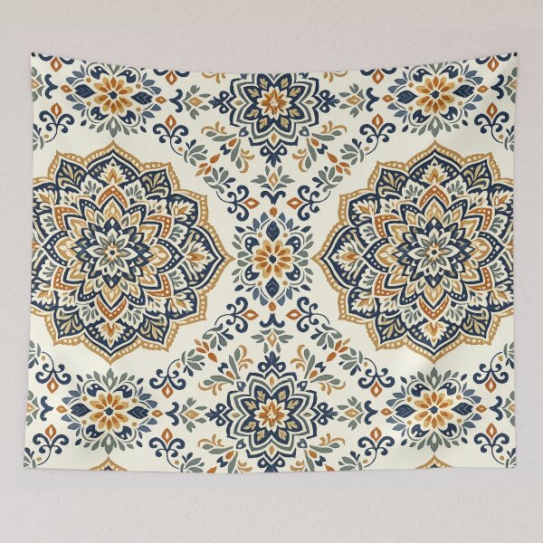 Item preview, Batik Mandala Pattern Essential designed and sold by SoftSproutstu.
