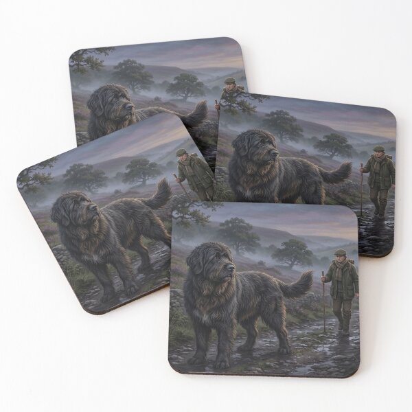 Item preview, The Gurt Dog: Guardian of the Quantock Hills designed and sold by Englandbear.