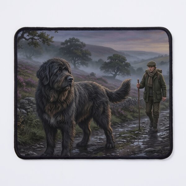 Item preview, The Gurt Dog: Guardian of the Quantock Hills designed and sold by Englandbear.