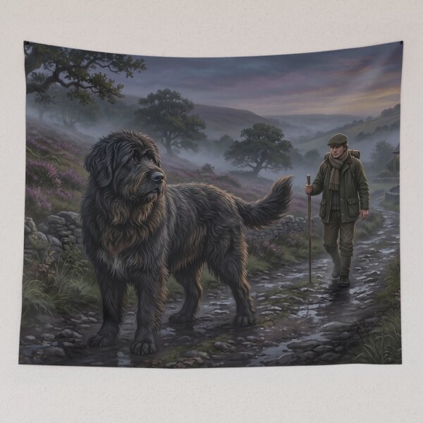 Item preview, The Gurt Dog: Guardian of the Quantock Hills designed and sold by Englandbear.