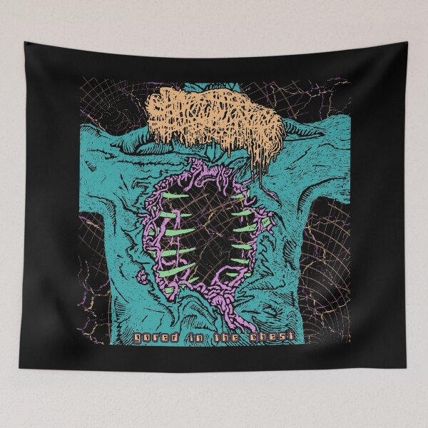 Item preview, Gored In The Chest designed and sold by NNRTShop.