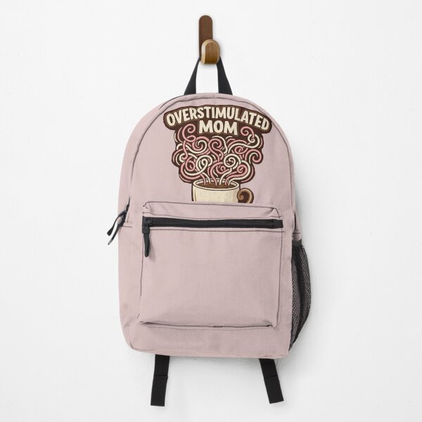 Item preview, Coffee Mom – Overstimulated Mom Survival Mode & Strong Mom Energy designed and sold by ArtsyExplorer.