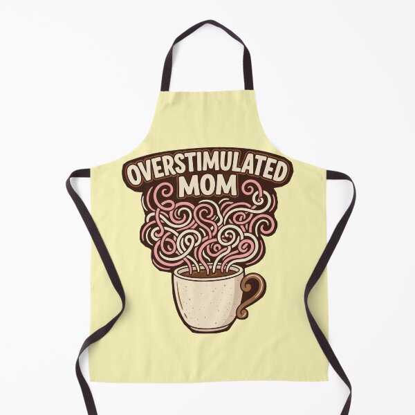 Item preview, Coffee Mom – Overstimulated Mom Survival Mode & Strong Mom Energy designed and sold by ArtsyExplorer.