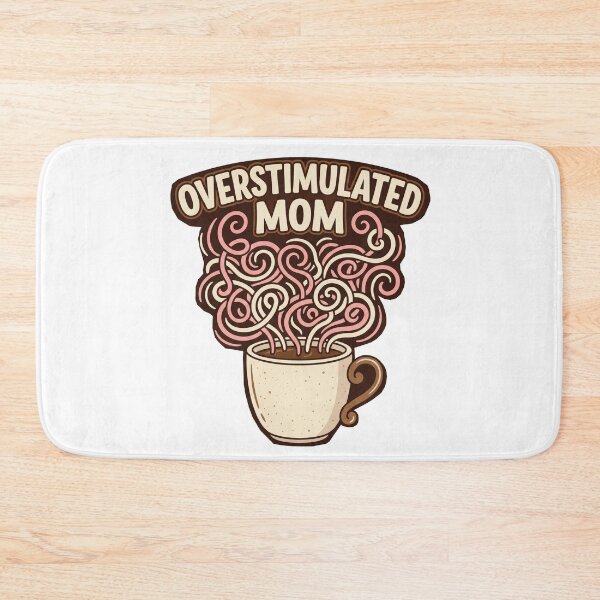 Item preview, Coffee Mom – Overstimulated Mom Survival Mode & Strong Mom Energy designed and sold by ArtsyExplorer.