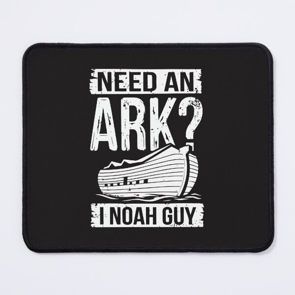 Item preview, Need an Ark I Noah Guy Funny Christian Joke Bible Pun Faith Humor Gift designed and sold by kiralynstration.