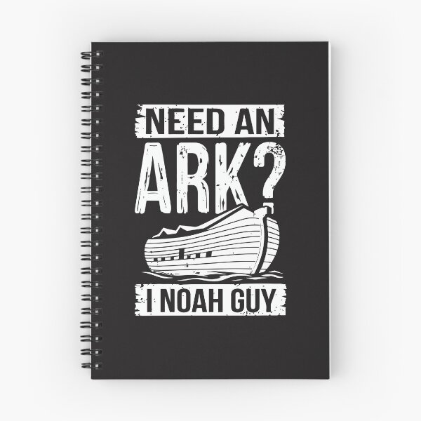 Item preview, Need an Ark I Noah Guy Funny Christian Joke Bible Pun Faith Humor Gift designed and sold by kiralynstration.
