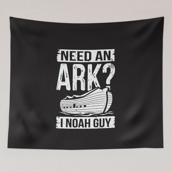 Item preview, Need an Ark I Noah Guy Funny Christian Joke Bible Pun Faith Humor Gift designed and sold by kiralynstration.