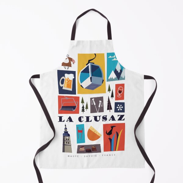 Item preview, La Clusaz poster designed and sold by GAGodel.