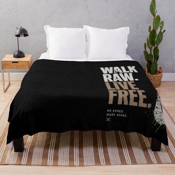 Item preview, Walk Raw Live Free – Minimalist Streetwear Statement | Urban lifestyle design designed and sold by Bernd Friese.