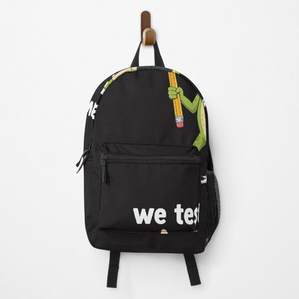 Item preview, We Test at Dawn Funny Teacher Frog Test Day Coordinator Exam Humor designed and sold by kiralynstration.
