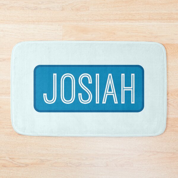 Item preview, Josiah Name designed and sold by Jeallan Designs.