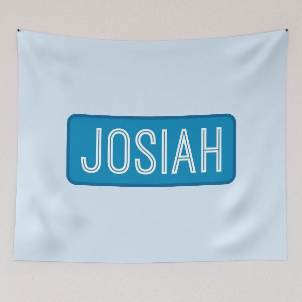 Item preview, Josiah Name designed and sold by Jeallan Designs.