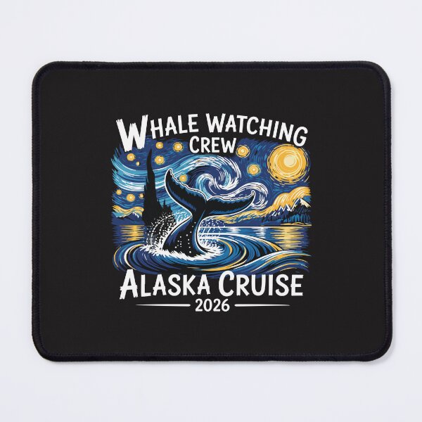 Item preview, Alaska Cruise 2026 Whale Watching Crew Starry Night Travel Group Vacation designed and sold by kiralynstration.