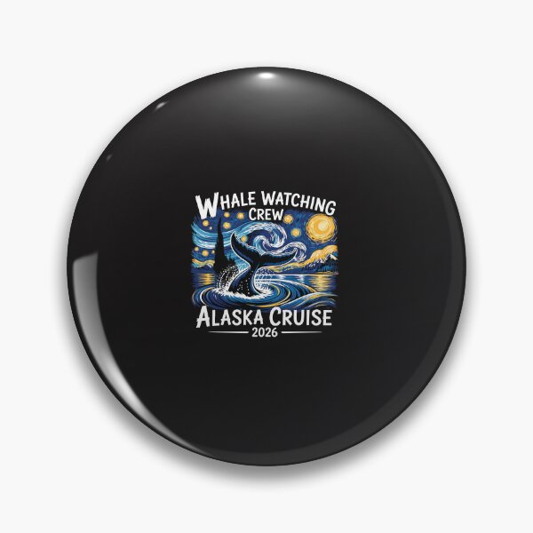 Item preview, Alaska Cruise 2026 Whale Watching Crew Starry Night Travel Group Vacation designed and sold by kiralynstration.