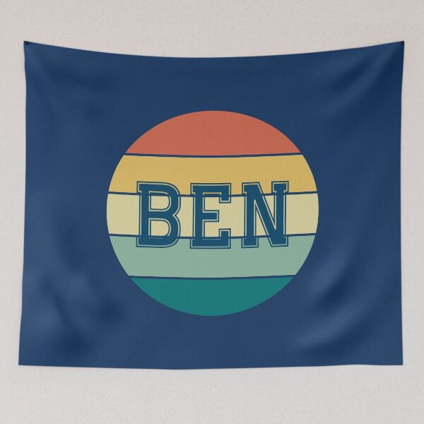 Item preview, Ben Name designed and sold by Jeallan Designs.