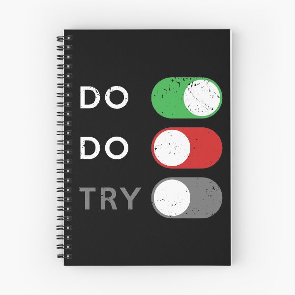 Item preview, Do or Do Not. Try is Disabled. designed and sold by CCCDesign.