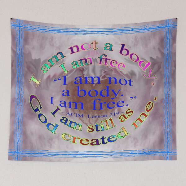 Item preview, ACIM Review Lesson 219 designed and sold by ACIM-LOVE.