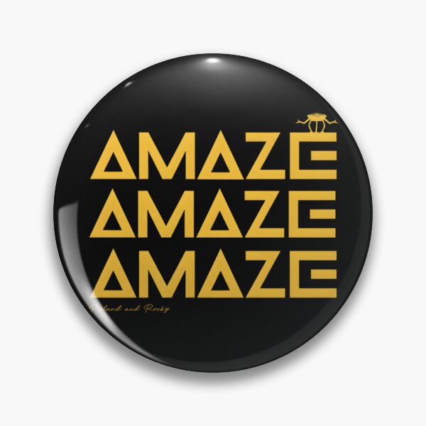 Artikelvorschau, Project Hail Mary Amaze Meme Lustiges minimalistisches Humor-Zitat Klassisches T-Shirt entworfen und verkauft von Qwertycraftd.