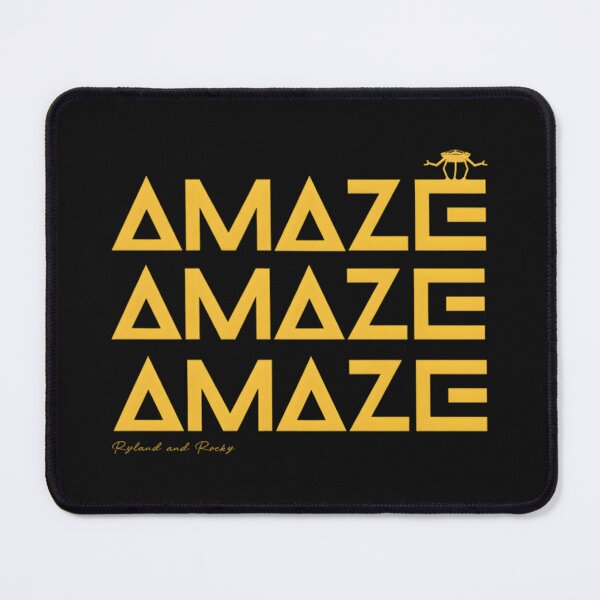 Item preview, Project Hail Mary Amaze Meme Funny Minimal Humor Quote Classic T-Shirt designed and sold by Qwertycraftd.