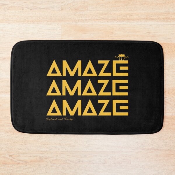 Item preview, Project Hail Mary Amaze Meme Funny Minimal Humor Quote Classic T-Shirt designed and sold by Qwertycraftd.