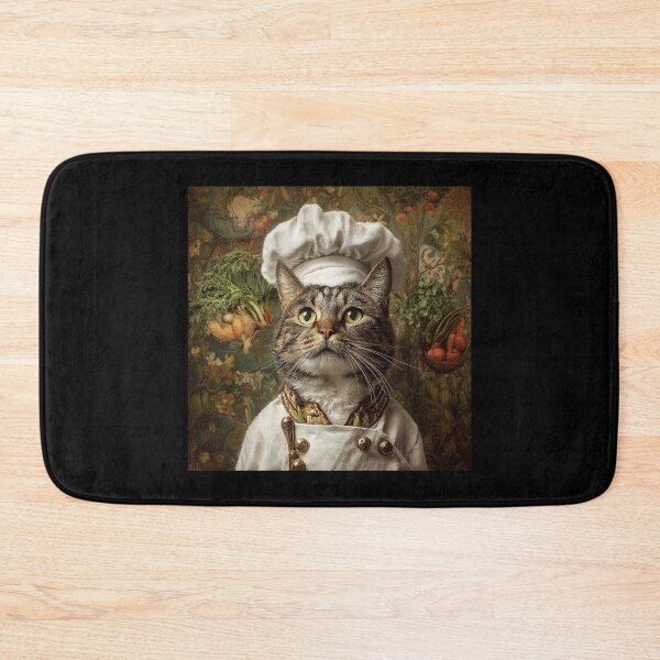 Item preview, Funny Cat Chef Gifts – Cute Cooking Cat Meme Shirt, Gift for Cat Lovers & Foodies designed and sold by ZubekStudio.