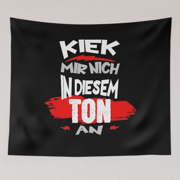 Item preview, Don't look at me like that - Funny Berlin saying designed and sold by HoshisWorld2018.
