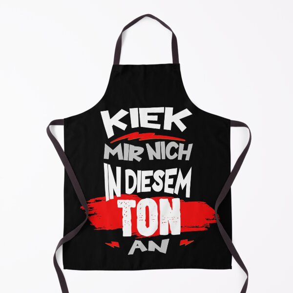 Artikelvorschau, Kiek mir nich in diesem Ton an - Lustiger Berliner Spruch entworfen und verkauft von HoshisWorld2018.