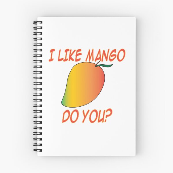 Item preview, I LIKE MANGO, DO YOU? designed and sold by Style Legion.