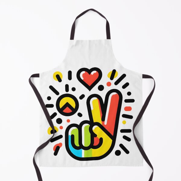 Artikelvorschau, Symbole der Harmonie | Ursprüngliches städtisches Design | Straßenkunst | Pop-Art entworfen und verkauft von vaninochu.