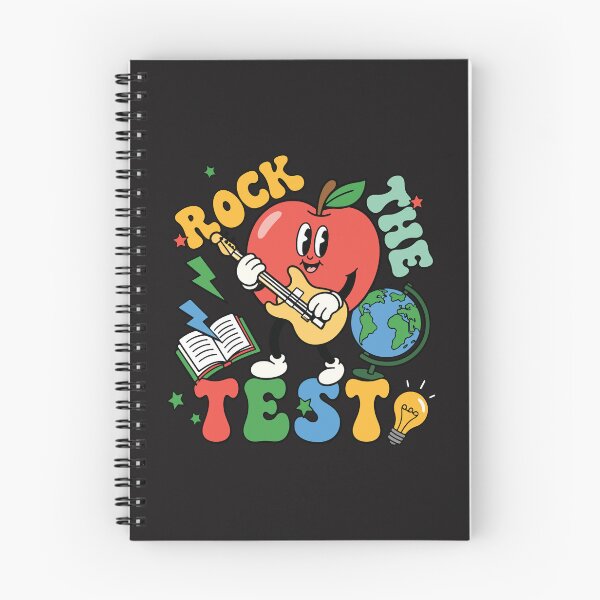 Item preview, Rock the Test Motivational Teacher Student Test Day Exam Encouragement designed and sold by kiralynstration.
