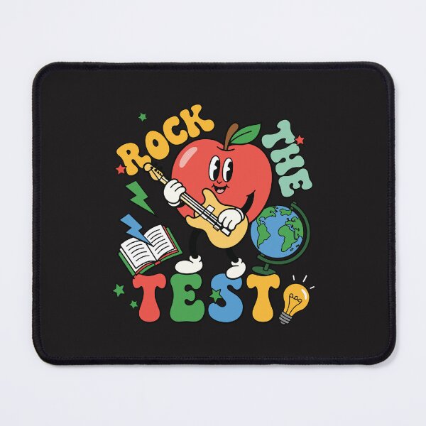 Item preview, Rock the Test Motivational Teacher Student Test Day Exam Encouragement designed and sold by kiralynstration.