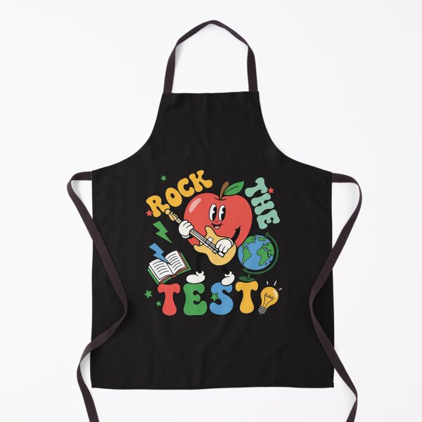 Item preview, Rock the Test Motivational Teacher Student Test Day Exam Encouragement designed and sold by kiralynstration.