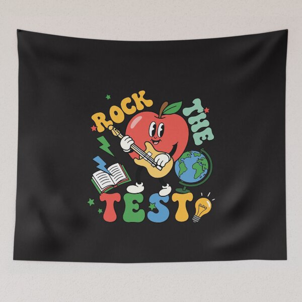 Item preview, Rock the Test Motivational Teacher Student Test Day Exam Encouragement designed and sold by kiralynstration.