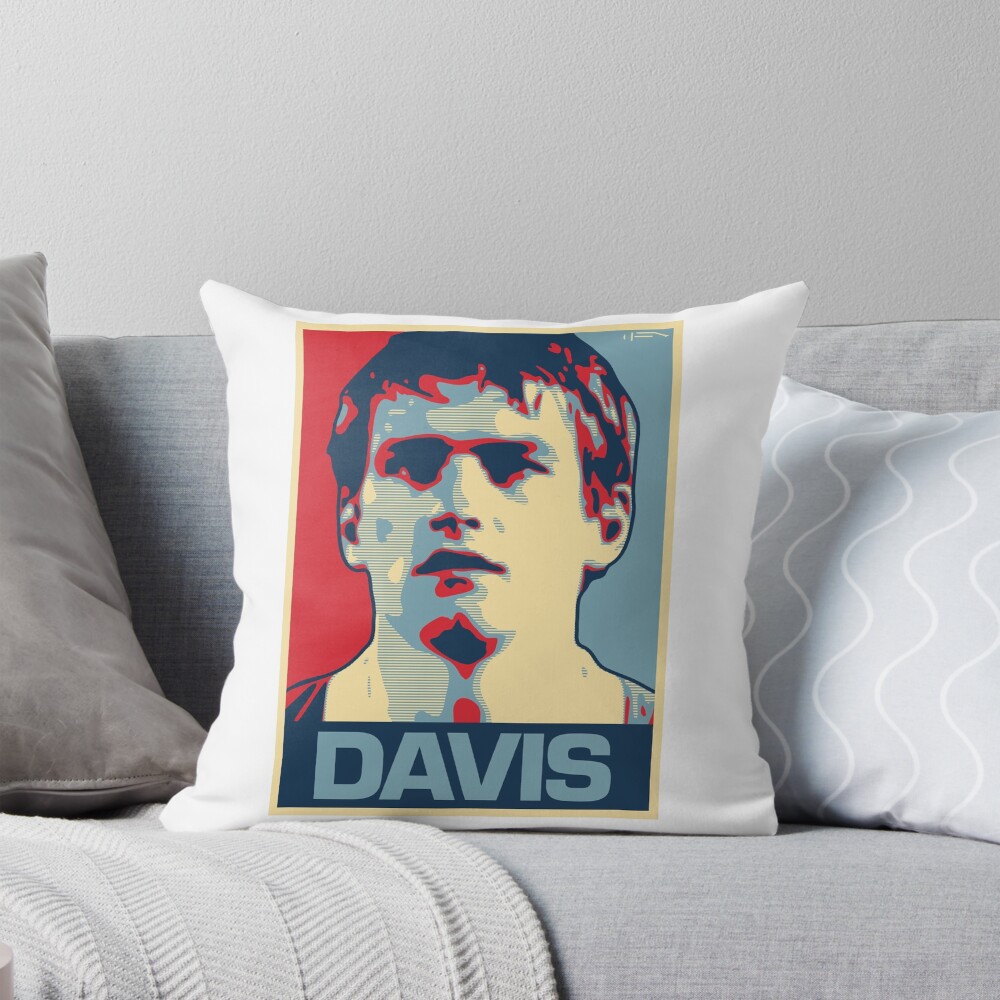 Item preview, Throw Pillow designed and sold by DAFTFISH.