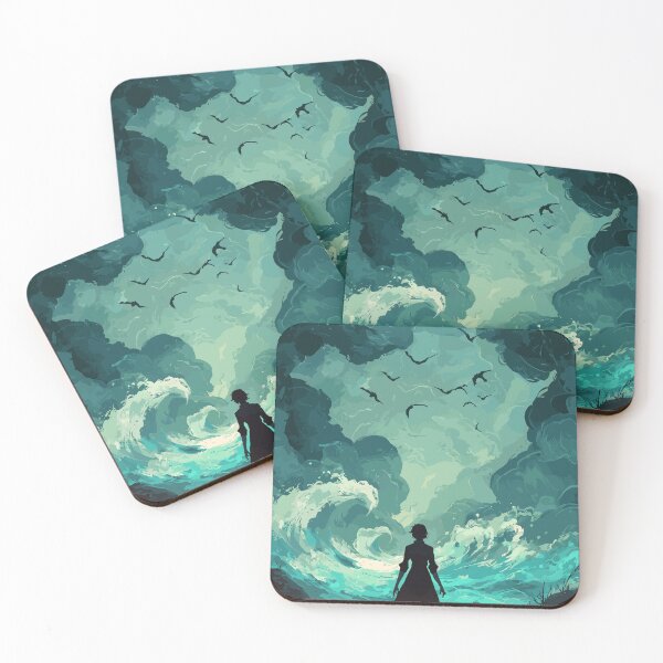 Item preview, Summoner of the Storm Tides - Ocean Magic designed and sold by bapupa.