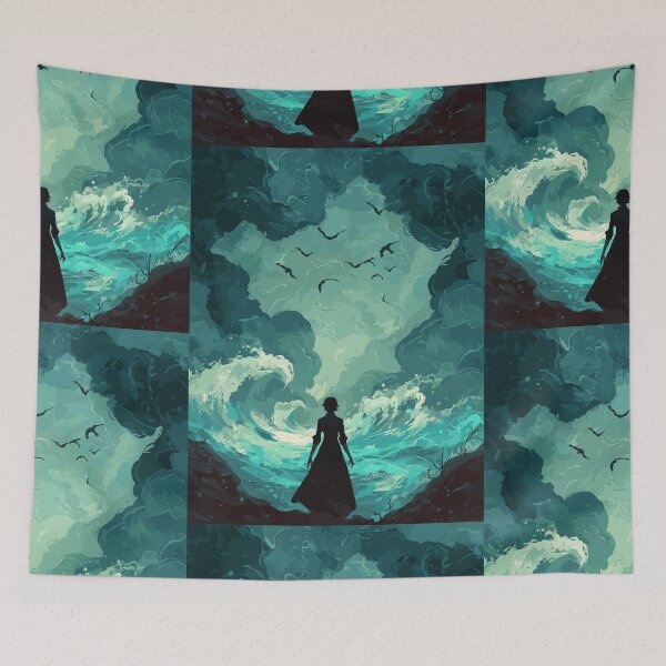 Item preview, Summoner of the Storm Tides - Ocean Magic designed and sold by bapupa.