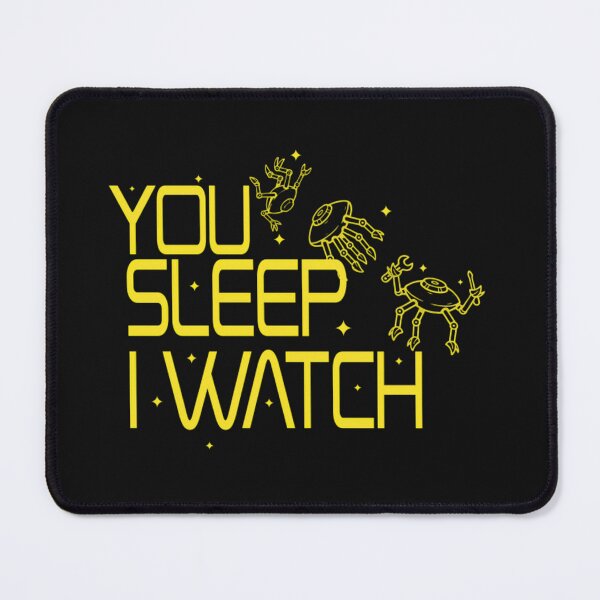 Item preview, Project Hail Mary You Sleep I Watch Funny Alien Meme Classic T-Shirt designed and sold by Qwertycraftd.