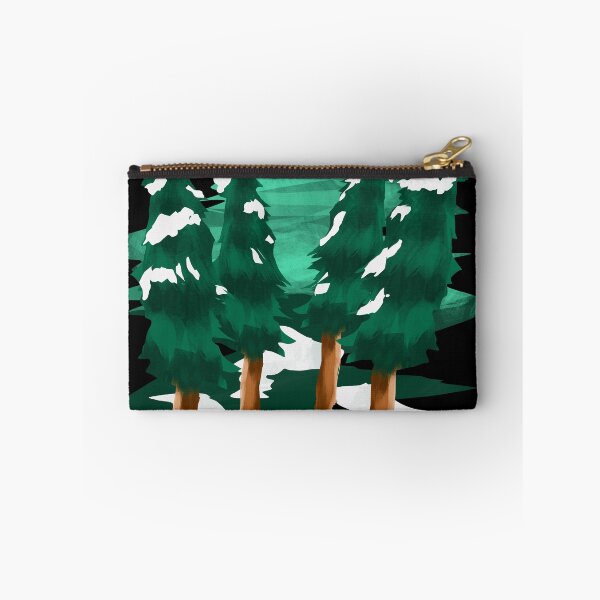 Item preview, Snowy Winter Pine Forest designed and sold by Prof4Artist.