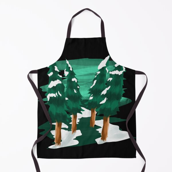Item preview, Snowy Winter Pine Forest designed and sold by Prof4Artist.