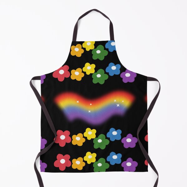 Item preview, Rainbow Pride Flowers Wall Art | Aura Rainbow Aesthetic | Pride Month Decor | LGBTQ Floral Gift | Dreamy Rainbow Home Decor designed and sold by TheQuotecrafted.