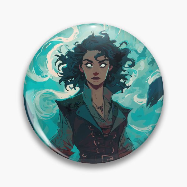 Item preview, Gaze of the Sea Sorceress - Ocean Magic designed and sold by bapupa.