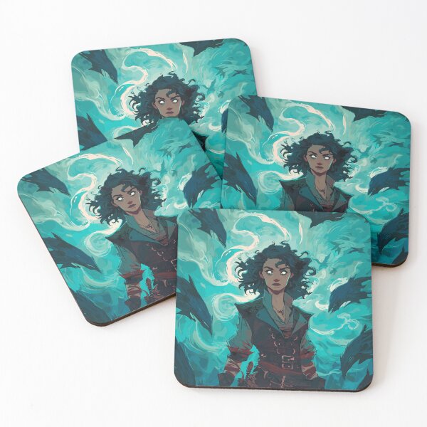 Item preview, Gaze of the Sea Sorceress - Ocean Magic designed and sold by bapupa.