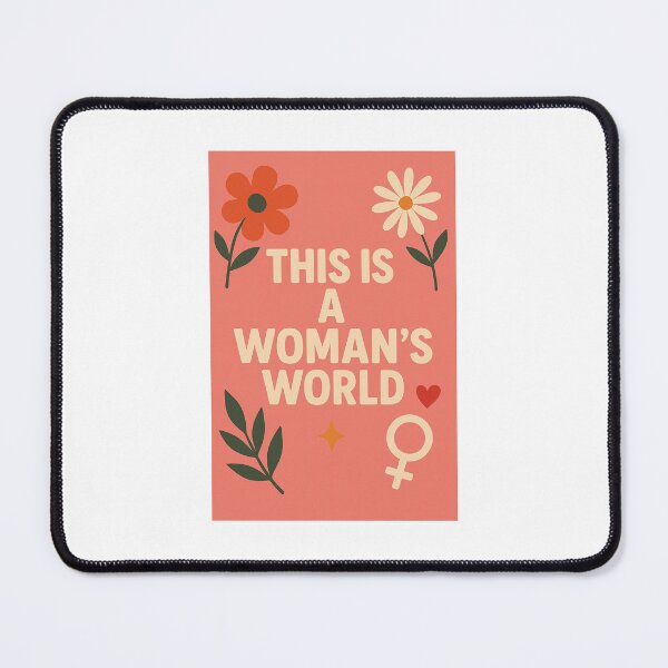 Item preview, This is a woman's world design designed and sold by MayH22.