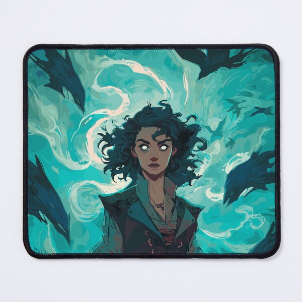 Item preview, Gaze of the Sea Sorceress - Ocean Magic designed and sold by bapupa.
