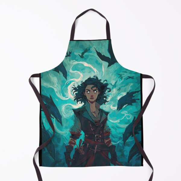 Item preview, Gaze of the Sea Sorceress - Ocean Magic designed and sold by bapupa.