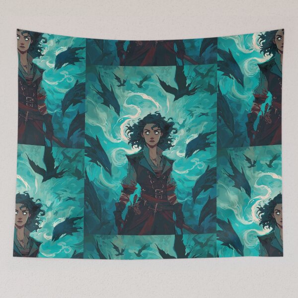 Item preview, Gaze of the Sea Sorceress - Ocean Magic designed and sold by bapupa.