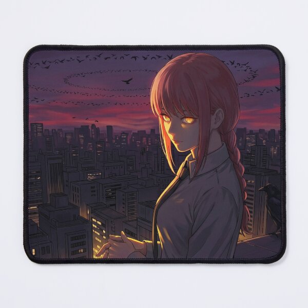 Item preview, Control // Anime Girl Illustration – Dark City Aesthetic Glowing Eyes Anime Art designed and sold by Astraphyllia.